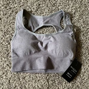 Brand New NVGTN Grey Eclipse Seamless Bra